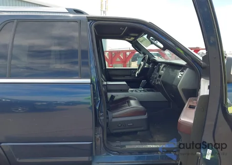 2016 Ford Expedition Platinum z USA, uszkodzony, nr VIN 1FMJU1MT0GEF32988